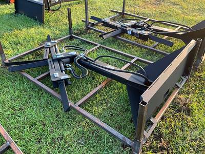 GIYI STL75 Universal Skid Mount Skid Steer Attachment