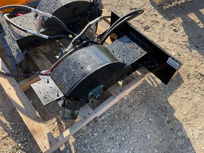 Unused GIYI SZYMJ Mini Skid Steer Stump Grinder, 160-500 R/MIN, 315 Nm Max Torque