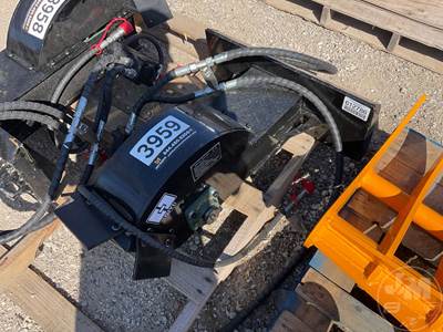 2026 GIYI SZYMJ Mini Skid Steer Stump Grinder Attachment