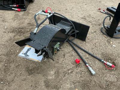 GIYI SZYMJ STUMP GRINDER Skid Steer Attachment