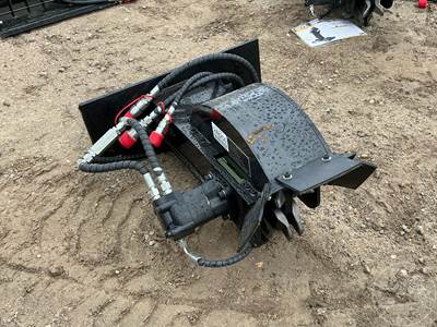 GIYI SZYMJ STUMP GRINDER Skid Steer Attachment
