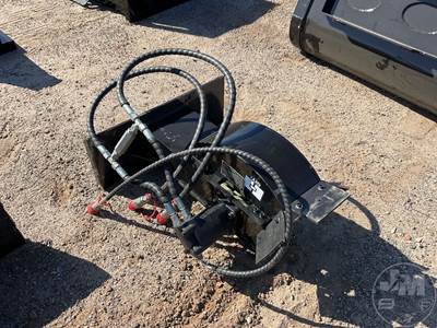 GIYI SZYMJ-STUMP GRINDER Skid Steer Attachment