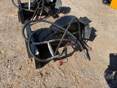 GIYI SZYMJ-STUMP GRINDER Skid Steer Attachment