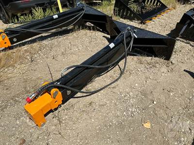 2026 GIYI TBL47 Universal Skid Mount Skid Steer Attachment