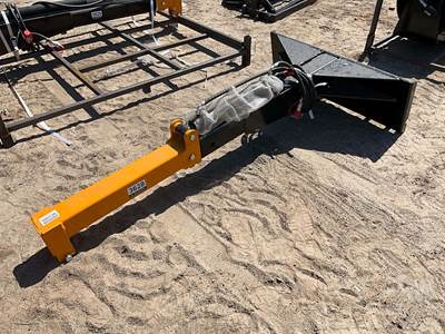 GIYI TBS20 108" Universal Skid Mount Skid Steer Attachment