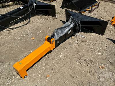GIYI TBS20 Universal Skid Mount Attachment