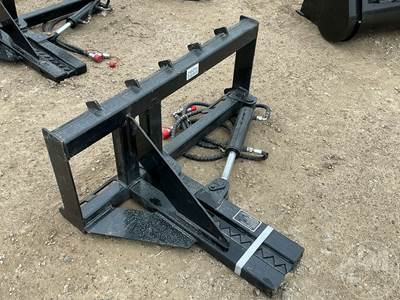 GIYI TP25 TREE PULLER Skid Steer Attachment