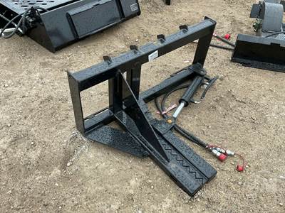 GIYI TP25 TREE PULLER Skid Steer Attachment