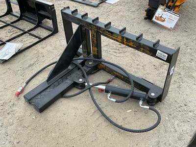 GIYI TP25 TREE PULLER ATTACHMENT Skid Steer Attachment