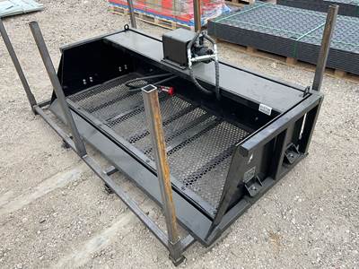 Unused GIYI VB79 79 Inch Universal Skid Steer Attachment