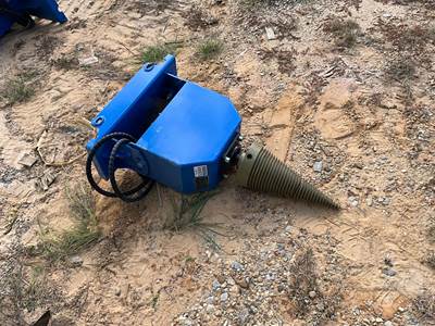 GIYI WS43 Skid Steer Attachment