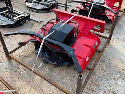 GIYI X-DM43 Skid Steer Attachment