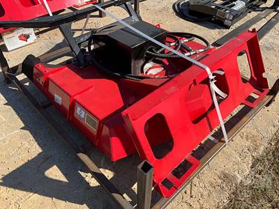 GIYI X-DM43 Skid Steer Attachment