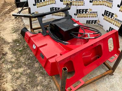 GIYI X-DM43 Skid Steer Attachment