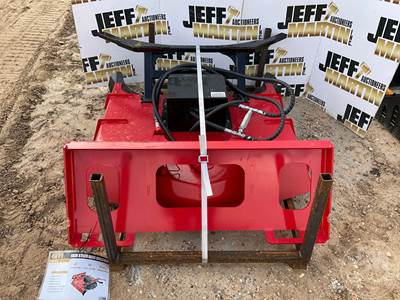 GIYI X-DM43 Skid Steer Attachment