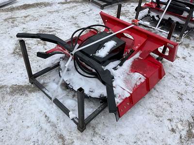 GIYI X-DM43 Skid Steer Attachment