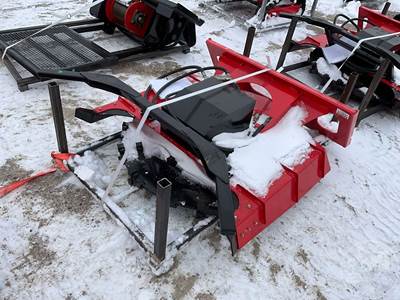 GIYI X-DM43 Skid Steer Attachment