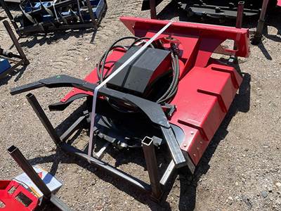 GIYI X-DM43 Skid Steer Attachment, 43" Working Width