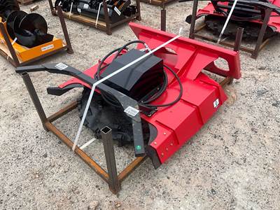 Unused GIYI X-DM43 Universal Skid Steer Attachment, 52" Overall, 43" Working Width