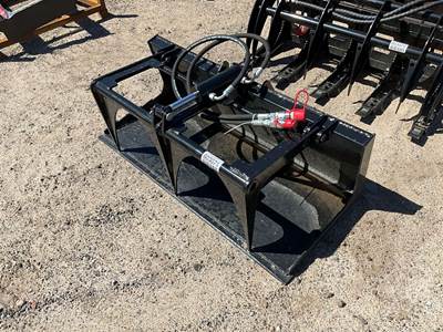 GIYI X-PG44 45 Inch Universal Skid Steer Mount Attachment