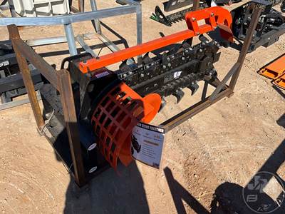 GIYI X39 Skid Steer Attachment