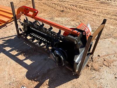 GIYI X39 Skid Steer Attachment