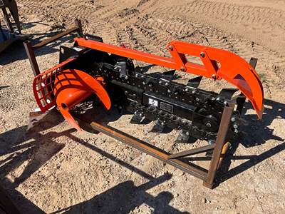 GIYI X39 Skid Steer Attachment