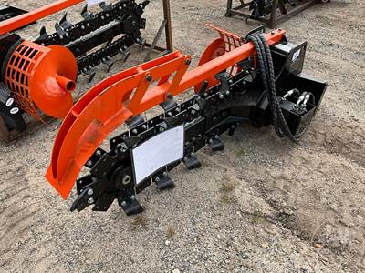 GIYI X39 Skid Steer Attachment