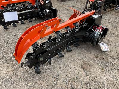 GIYI X39 Skid Steer Attachment