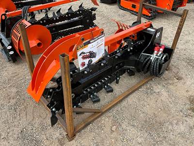 GIYI X39 Skid Steer Attachment