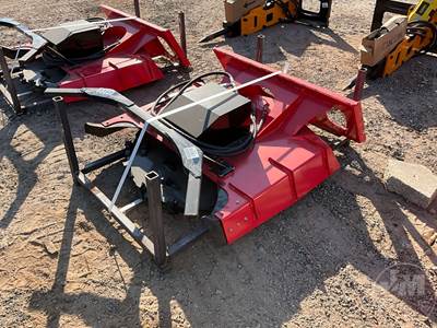 GIYI XDM43 Hydraulic Mulcher Skid Steer Attachment