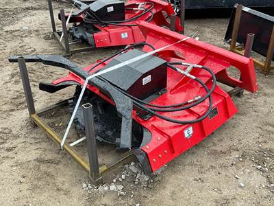 GIYI XDM43 DISC MULCHER Skid Steer Attachment