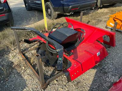 GIYI XDM43 Disc Mulcher Skid Steer Attachment, Universal Mount