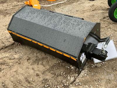 GIYI XGJ ROTARY TILLER Skid Steer Attachment