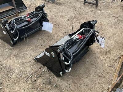 GIYI XKH39 4 IN 1 BUCKET Skid Steer Attachment