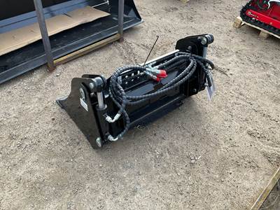 GIYI XKH39 4 IN 1 BUCKET Skid Steer Attachment