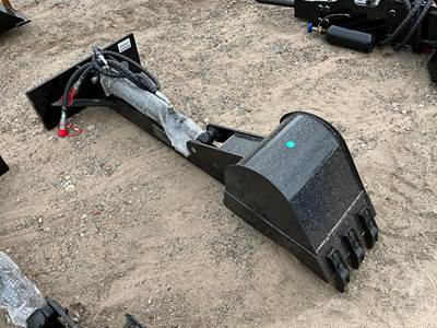 GIYI ZWB Skid Steer Attachment