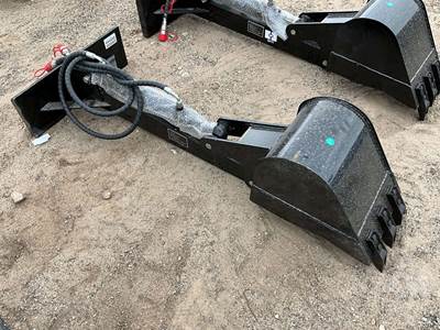 GIYI ZWB Skid Steer Attachment