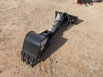 GIYI ZWB Skid Steer Attachment