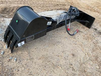 GIYI ZWB Skid Steer Attachment