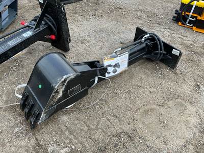 GIYI ZWB STRAIGHT DIGGING ARM Skid Steer Attachment