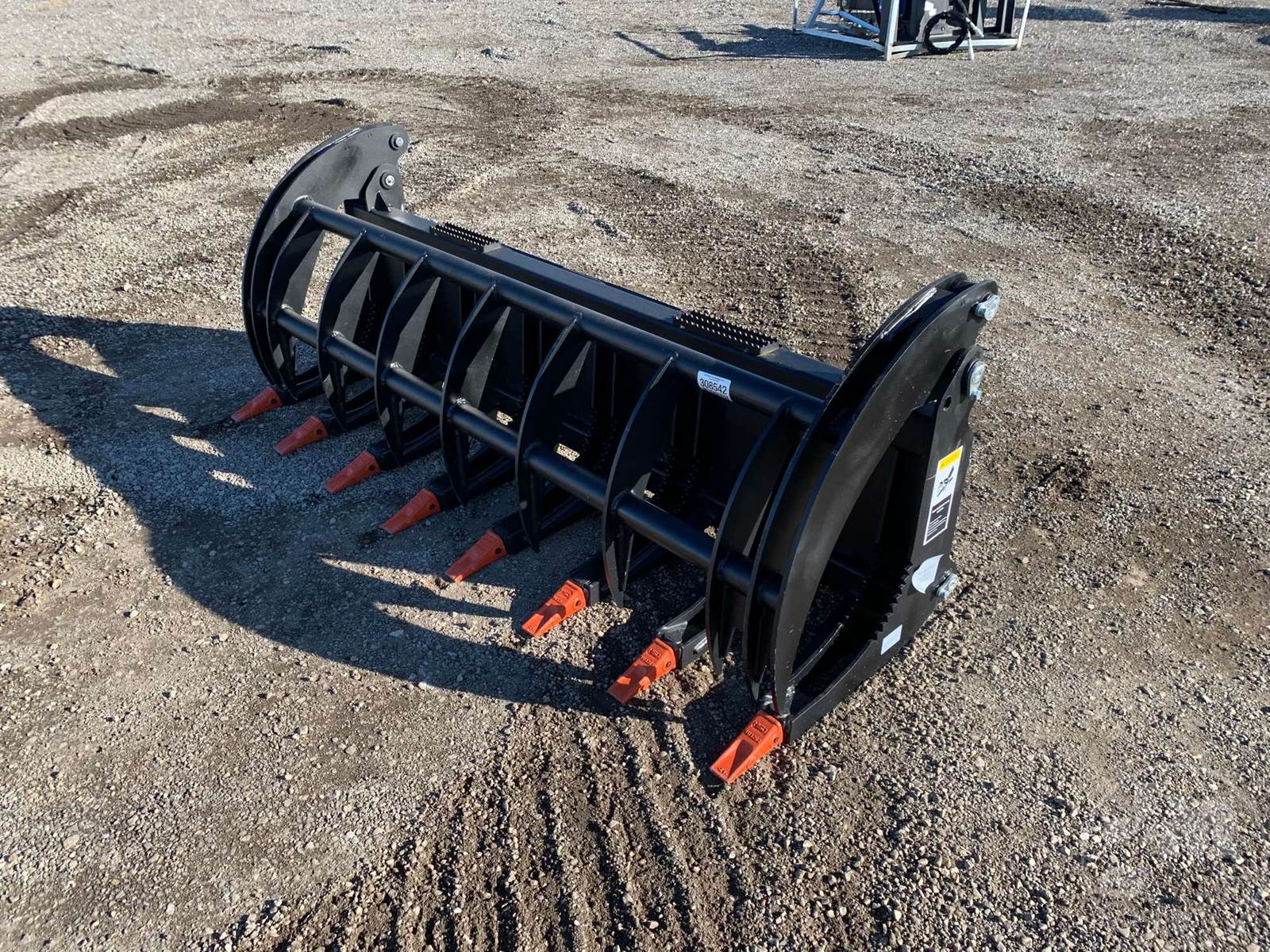 2023 Greatbear Heavy Grass Fork Grapple Skid Steer Attachment For Sale