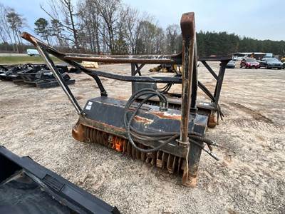 Gyro-Trac Skid Steer Attachment
