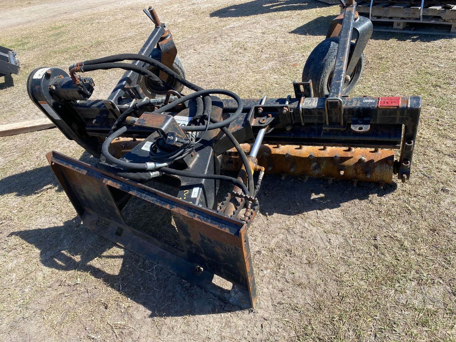 HARLEY SOIL CONDITIONER Skid Steer Attachment For Sale Kissimmee, FL