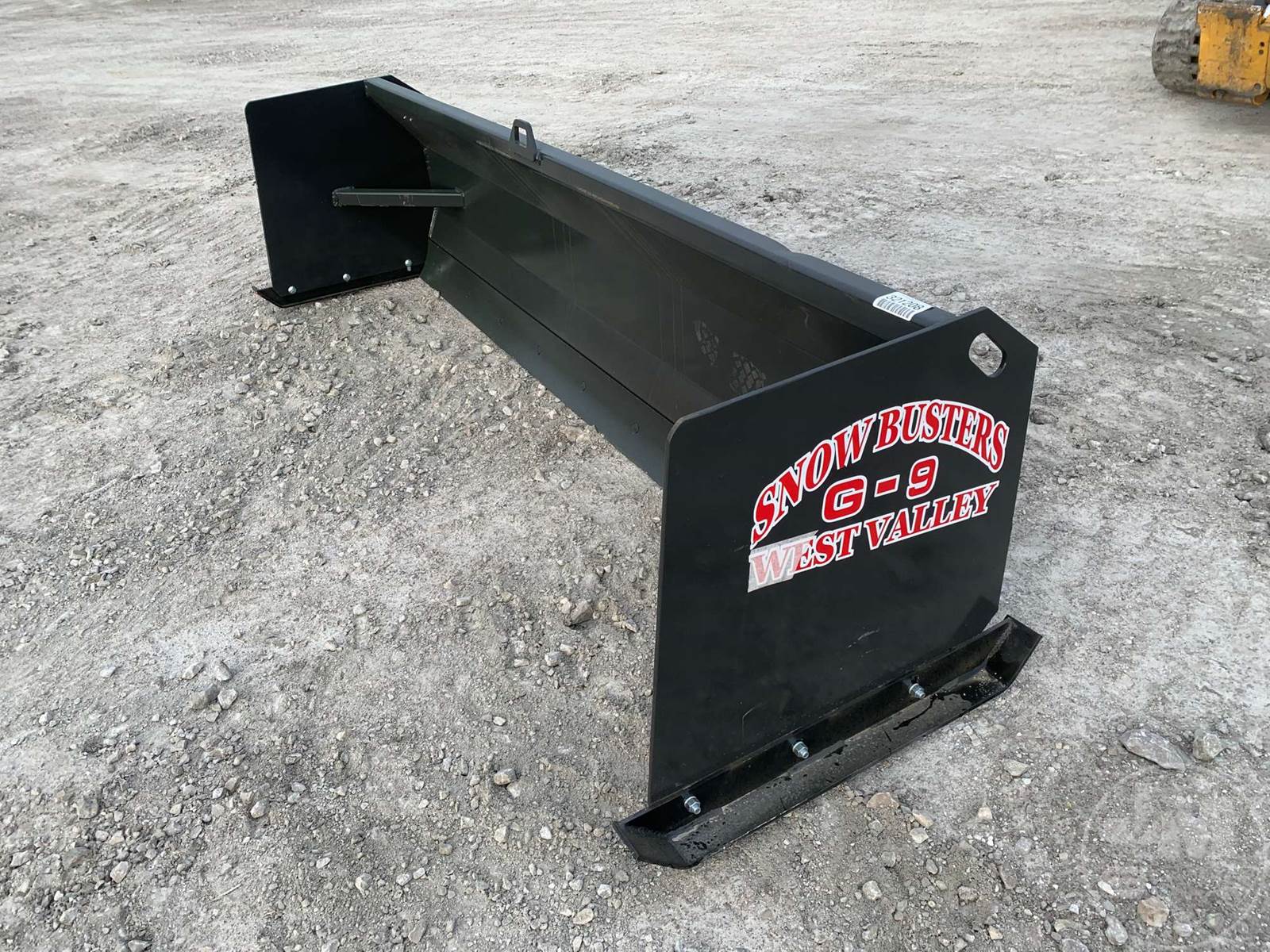 Industrias America G9 SNOW PUSHER Skid Steer Attachment For Sale