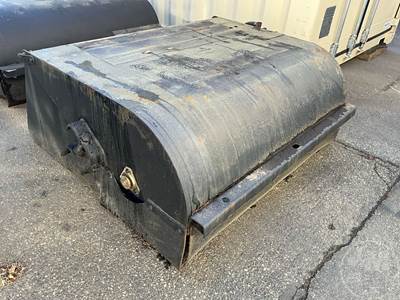 Ingersoll-Rand Sweeper 54 Skid Steer Bucket Sweeper, Universal Skid Mount