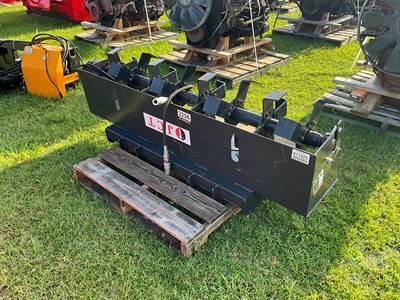 Used JCT 72 Inch Skid Steer Roto Tiller Attachment