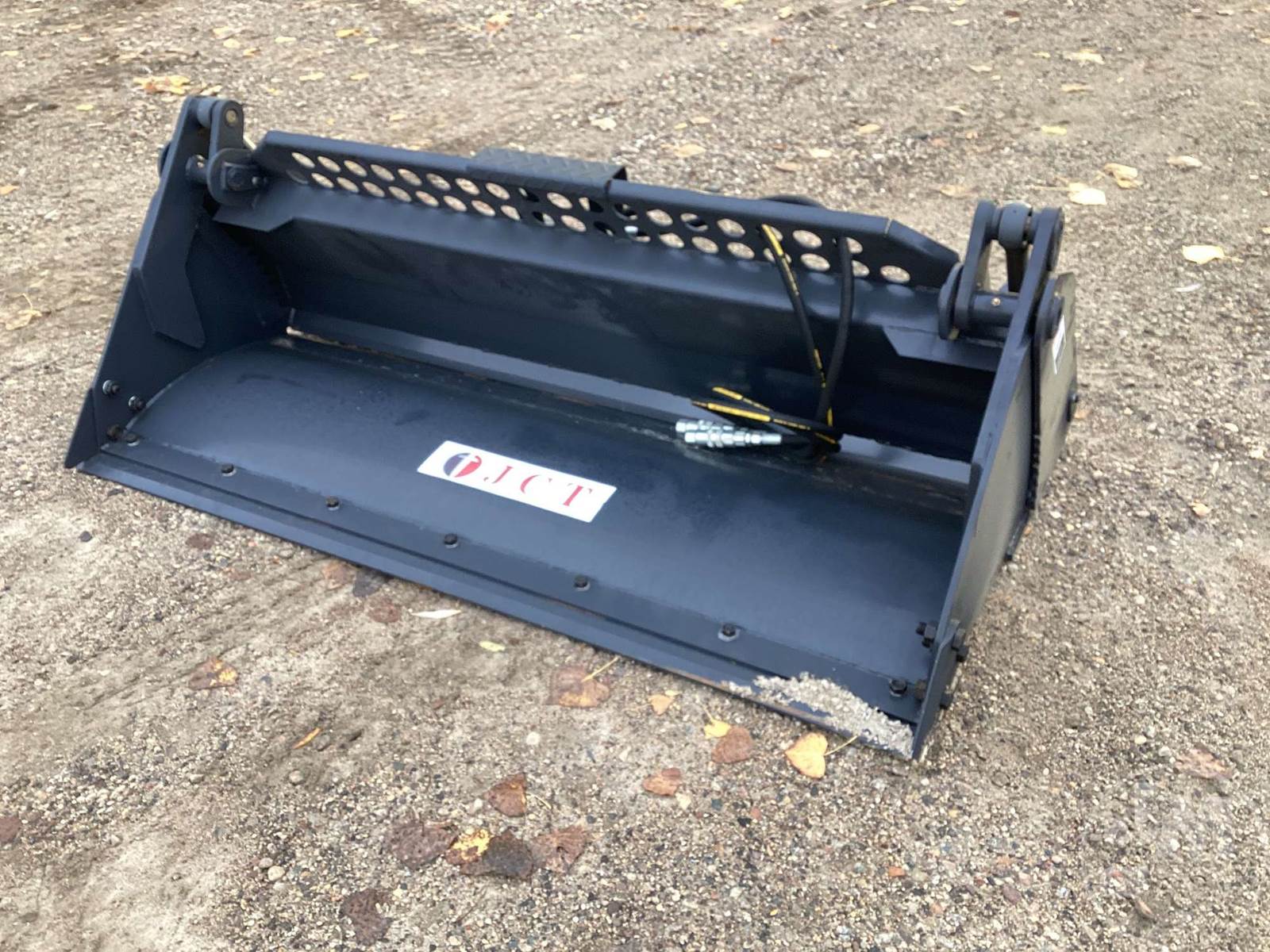 2023 JCT HYDRAULIC 4 IN 1 BUCKET Skid Steer Attachment For Sale