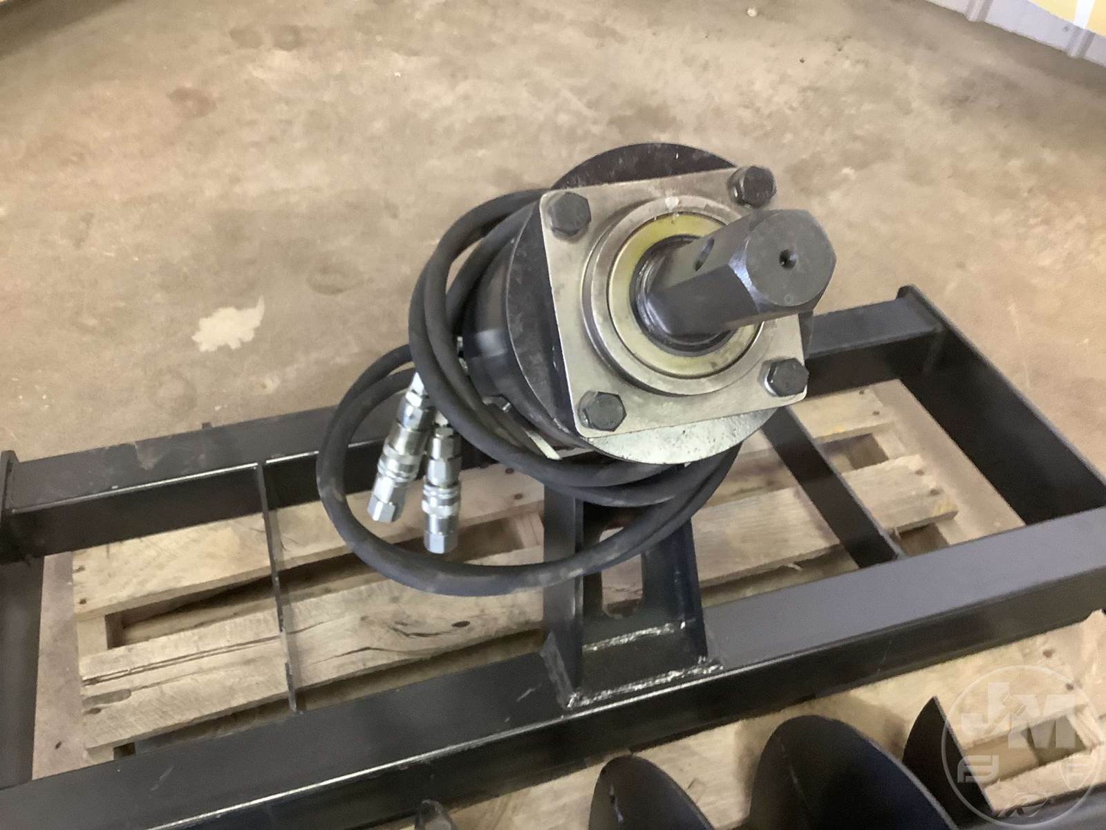 2023 JCT HYDRAULIC AUGER W/ 12" & 18" BITS Skid Steer Attachment For