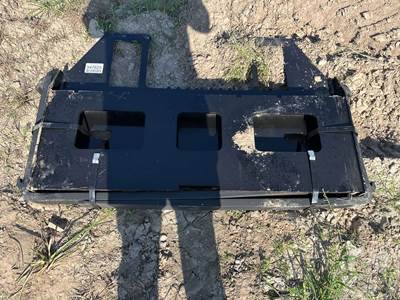 KC 42 IN. Skid Steer Attachment